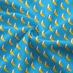Banana Peel-Women Sleeveless Polo Shirt-Gerbera Prints