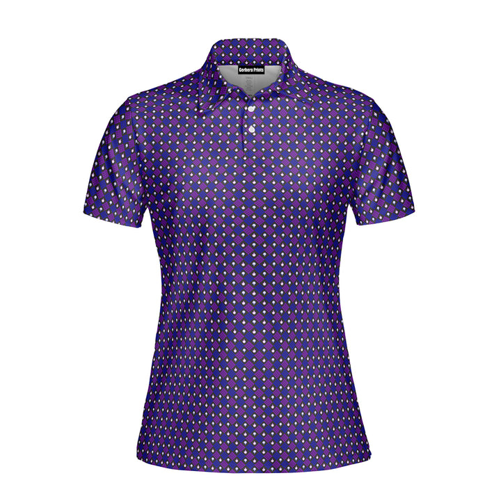 Flipping Birdies Funny Polo Shirt For Women 