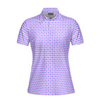 Flipping Birdies Funny Polo Shirt For Women 