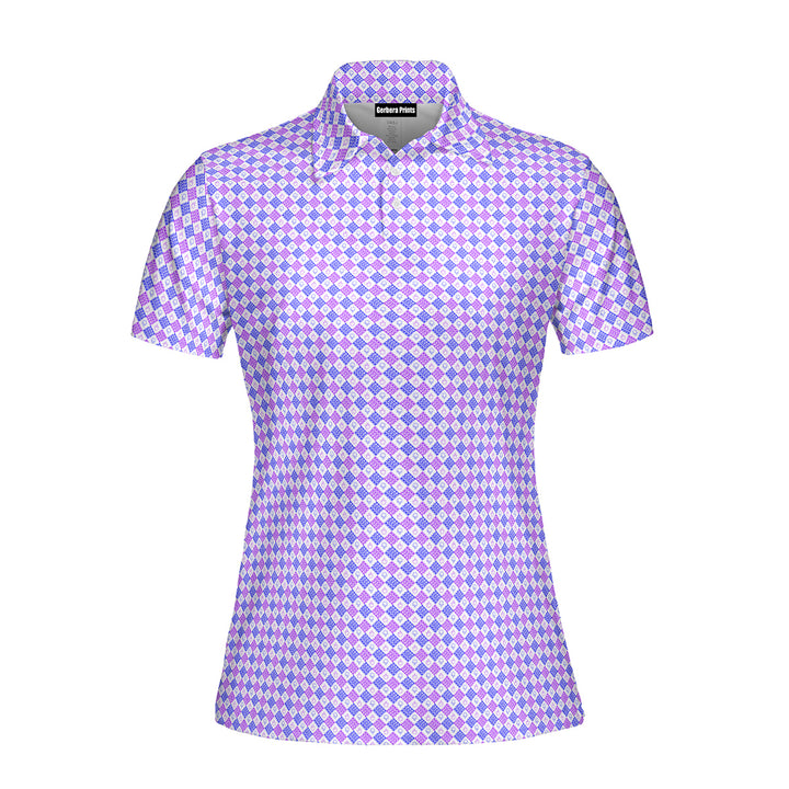 Flipping Birdies Funny Polo Shirt For Women 