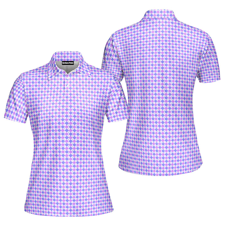 Flipping Birdies Funny Polo Shirt For Women 