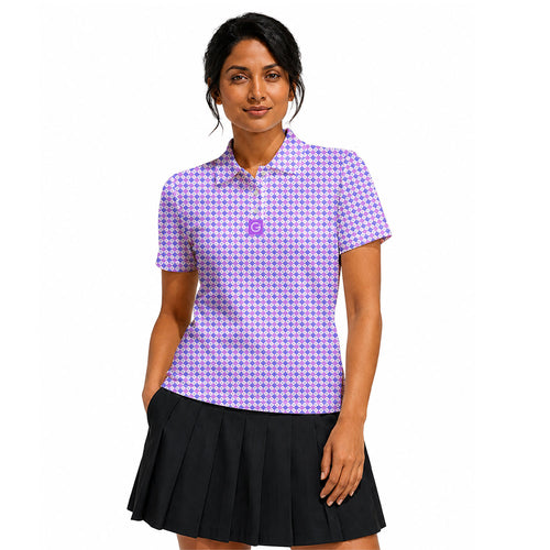 Polite Flip-Off Polo Shirt For Women
