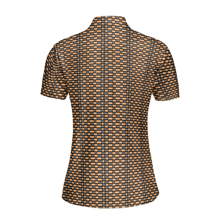 Po*n hub Funny Polo Shirt For Women 