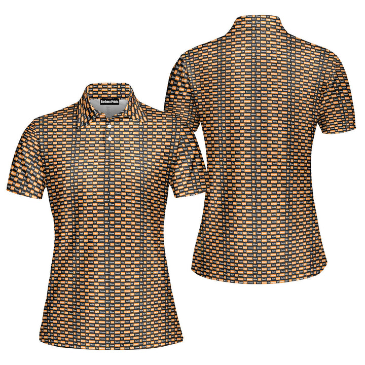 Po*n hub Funny Polo Shirt For Women 