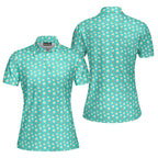 Breakfast Balls Funny Polo Shirt For Women 