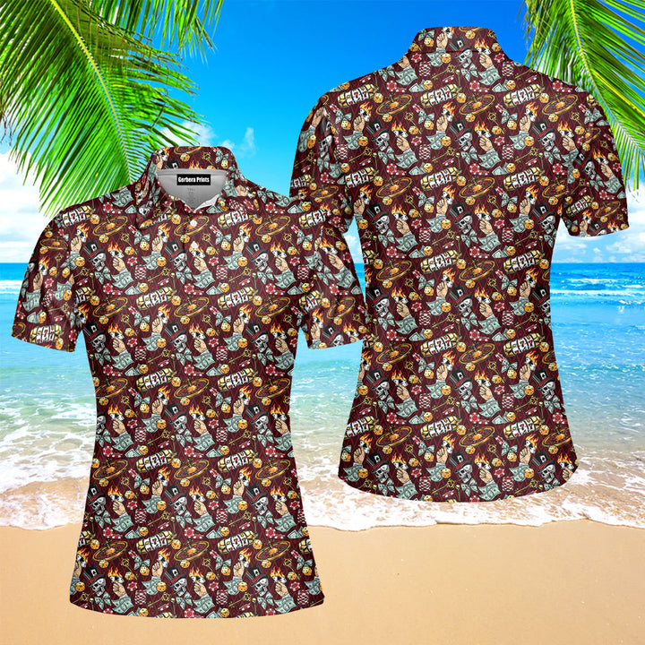 Lucky Skull Aloha 