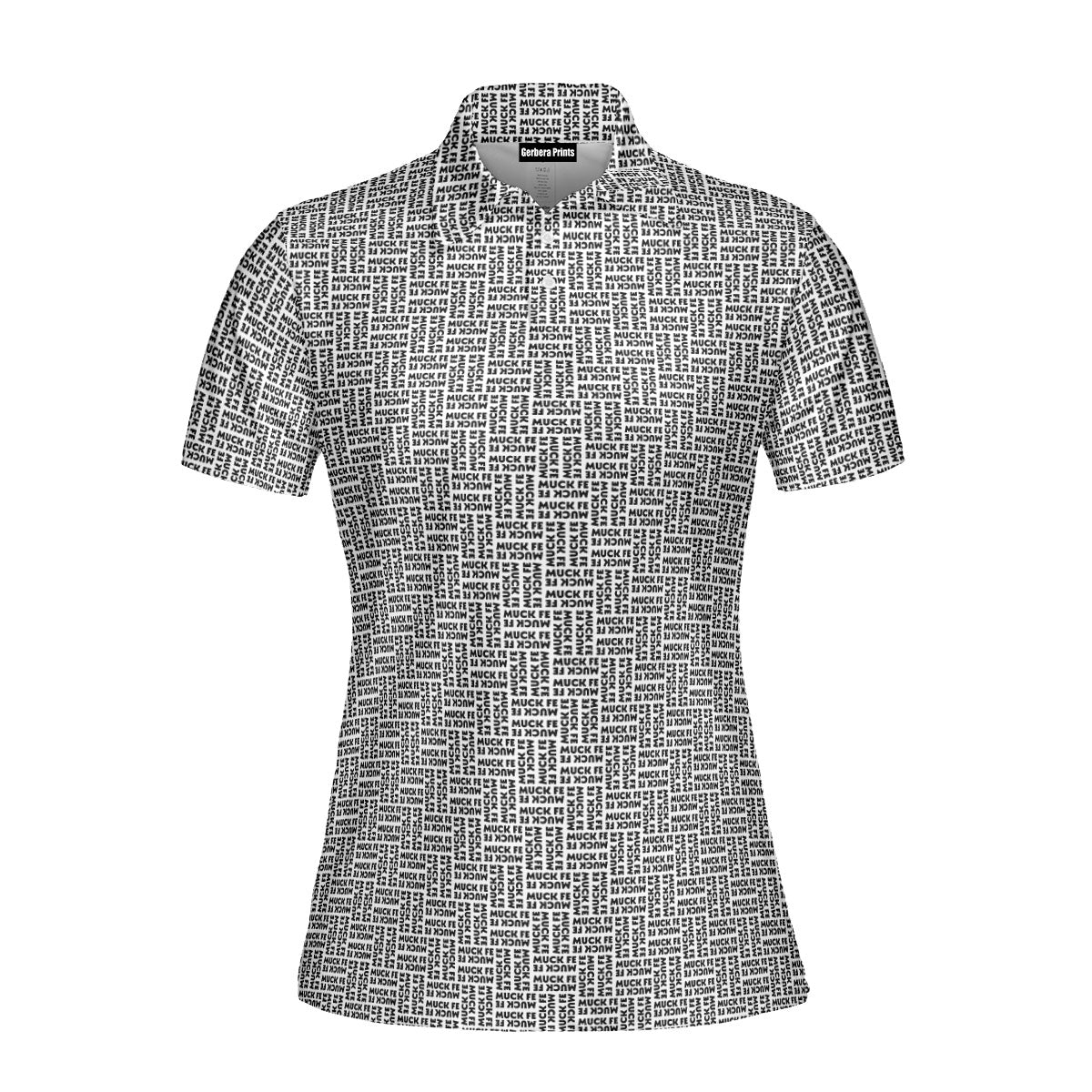 Muck Fe-Polo Shirt For Women-Gerbera Prints