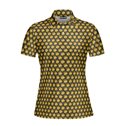 Stuff Me Daddy Funny Polo Shirt For Women