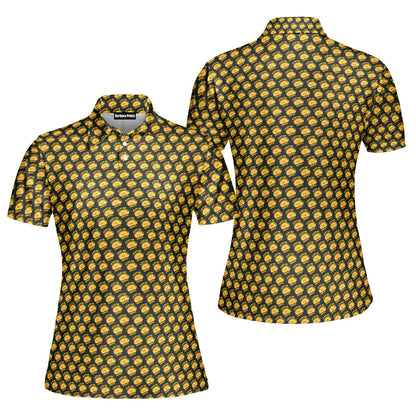 Stuff Me Daddy Funny Polo Shirt For Women