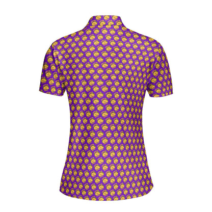 Stuff Me Daddy Funny Polo Shirt For Women