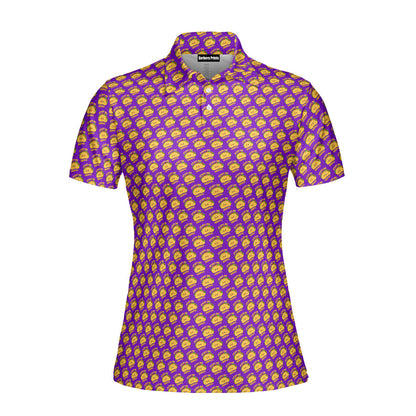 Stuff Me Daddy Funny Polo Shirt For Women