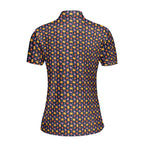 Wet Dream-Polo Shirt For Women-Gerbera Prints