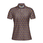 Wet Dream-Polo Shirt For Women-Gerbera Prints