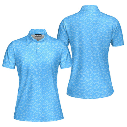 Cream Pie Funny Polo Shirt For Women