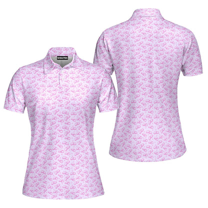 Cream Pie Funny Polo Shirt For Women