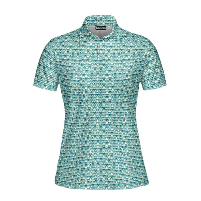Badonkadonk Funny Polo Shirt For Women