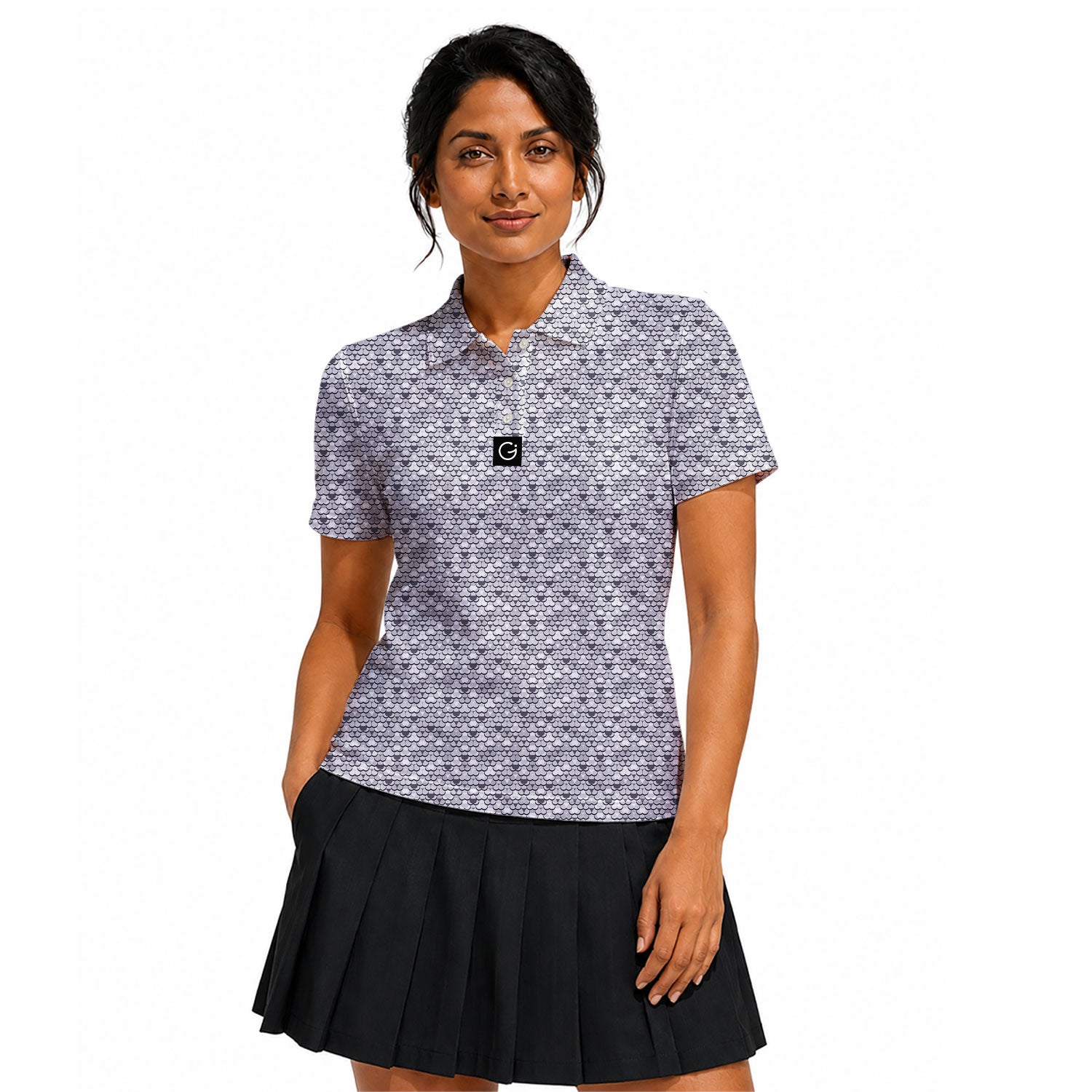 Badonkadonk Polo Shirt For Women
