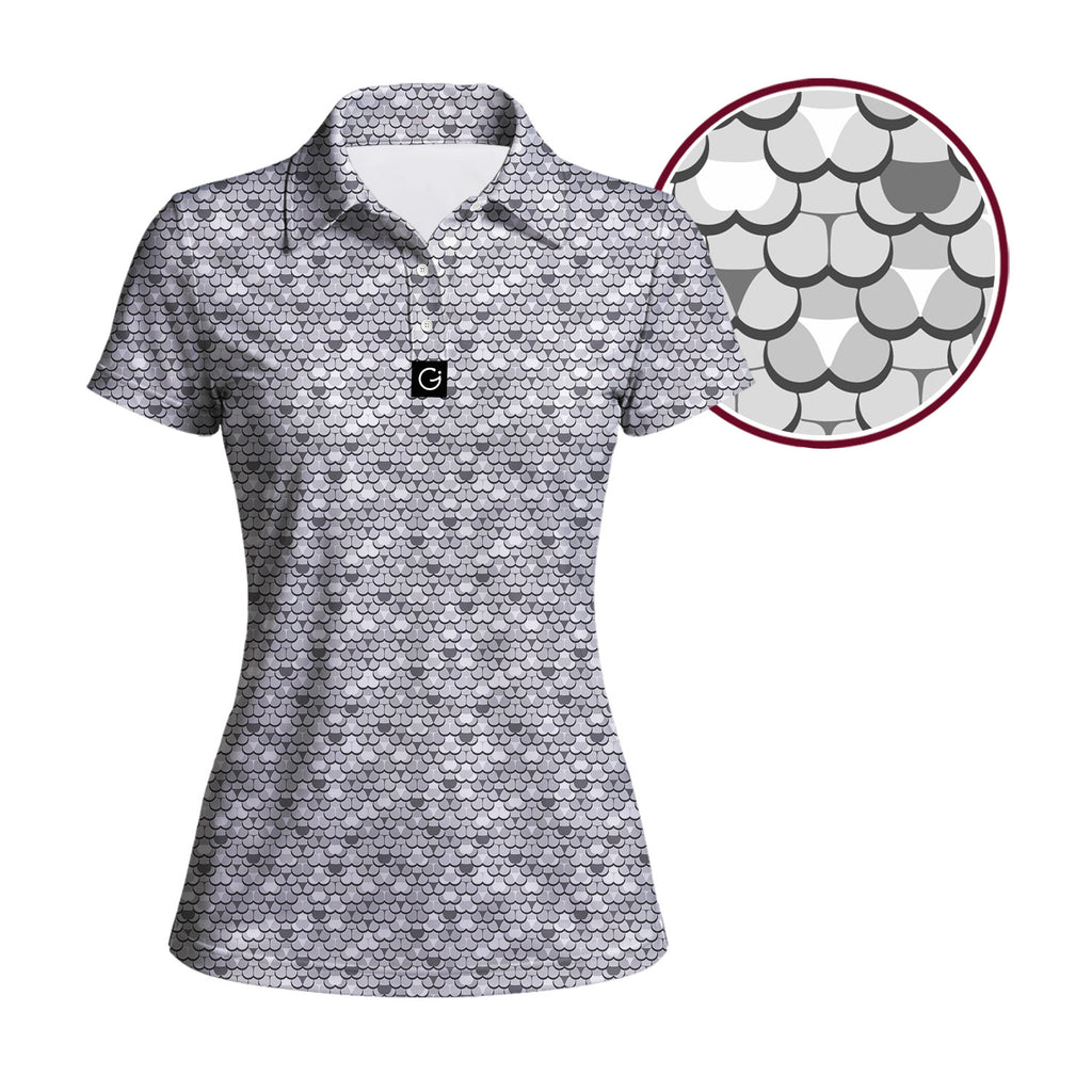 Badonkadonk Polo Shirt For Women
