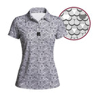 Badonkadonk Polo Shirt For Women