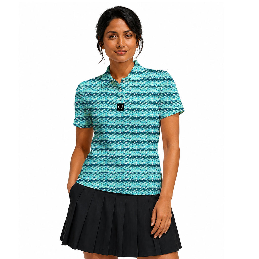Badonkadonk Polo Shirt For Women