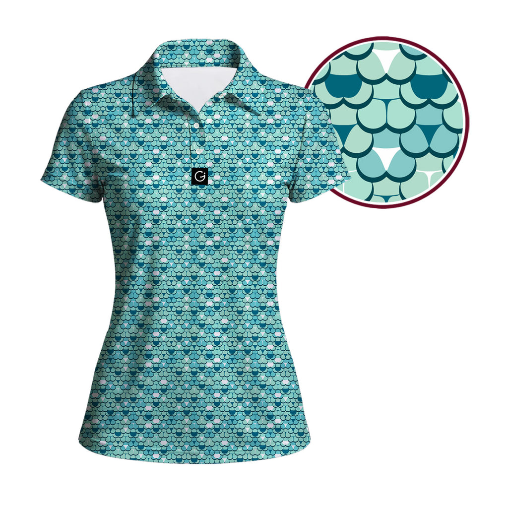 Badonkadonk Polo Shirt For Women