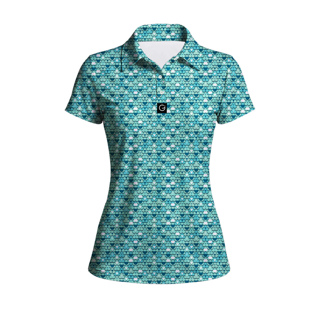 Badonkadonk Polo Shirt For Women