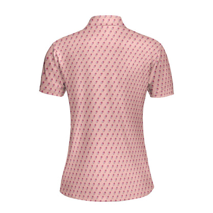 Ice Cream Funny Polo Shirt For Women