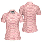 Ice Cream-Polo Shirt For Women-Gerbera Prints