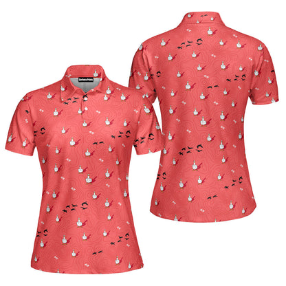 Duck You Funny Polo Shirt For Women
