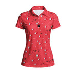 Duck You Polo Shirt For Women