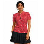 Duck You Polo Shirt For Women