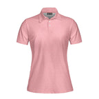 Brain Butts-Polo Shirt For Women-Gerbera Prints