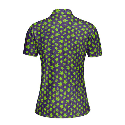 Mary Jane Funny Polo Shirt For Women