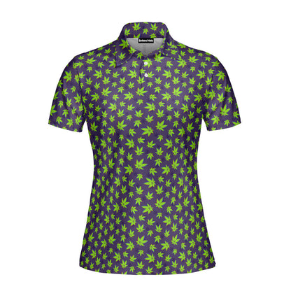 Mary Jane Funny Polo Shirt For Women