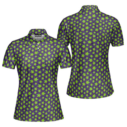 Mary Jane Funny Polo Shirt For Women