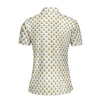 Banana-Polo Shirt For Women-Gerbera Prints