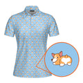 Doggy Style-Polo Shirt For Women-Gerbera Prints