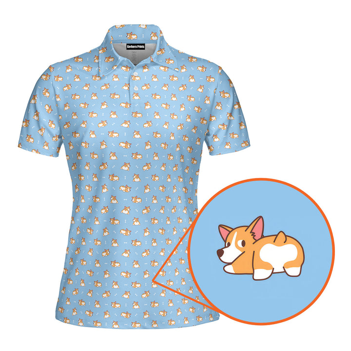 Doggy Style Funny Polo Shirt For Women 