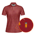 Cigarette Butts-Polo Shirt For Women-Gerbera Prints