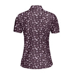 Milk & Cookies-Polo Shirt For Women-Gerbera Prints