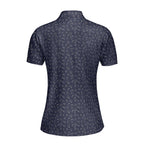 Thirsty-Polo Shirt For Women-Gerbera Prints