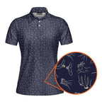 Thirsty-Polo Shirt For Women-Gerbera Prints
