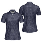 Thirsty-Polo Shirt For Women-Gerbera Prints