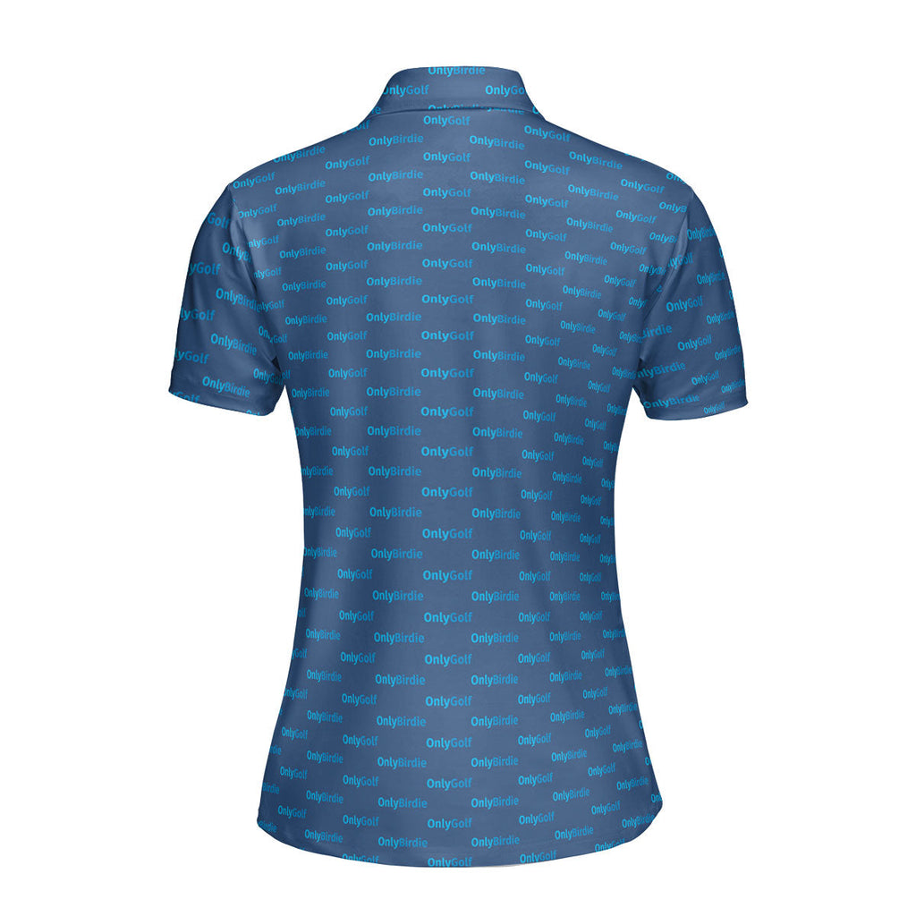 OnlyGolf-Polo Shirt For Women-Gerbera Prints