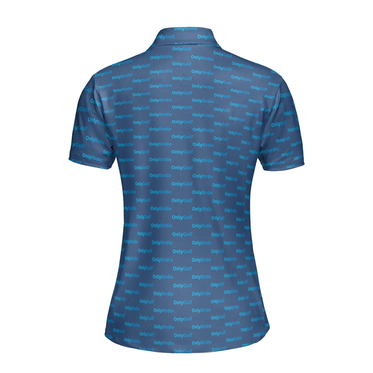 OnlyGolf-Polo Shirt For Women-Gerbera Prints