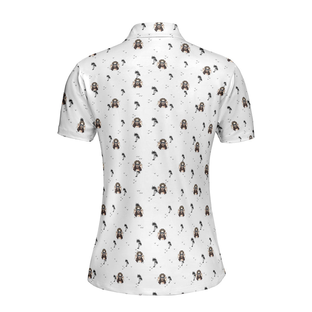 I Saw That-Polo Shirt For Women-Gerbera Prints