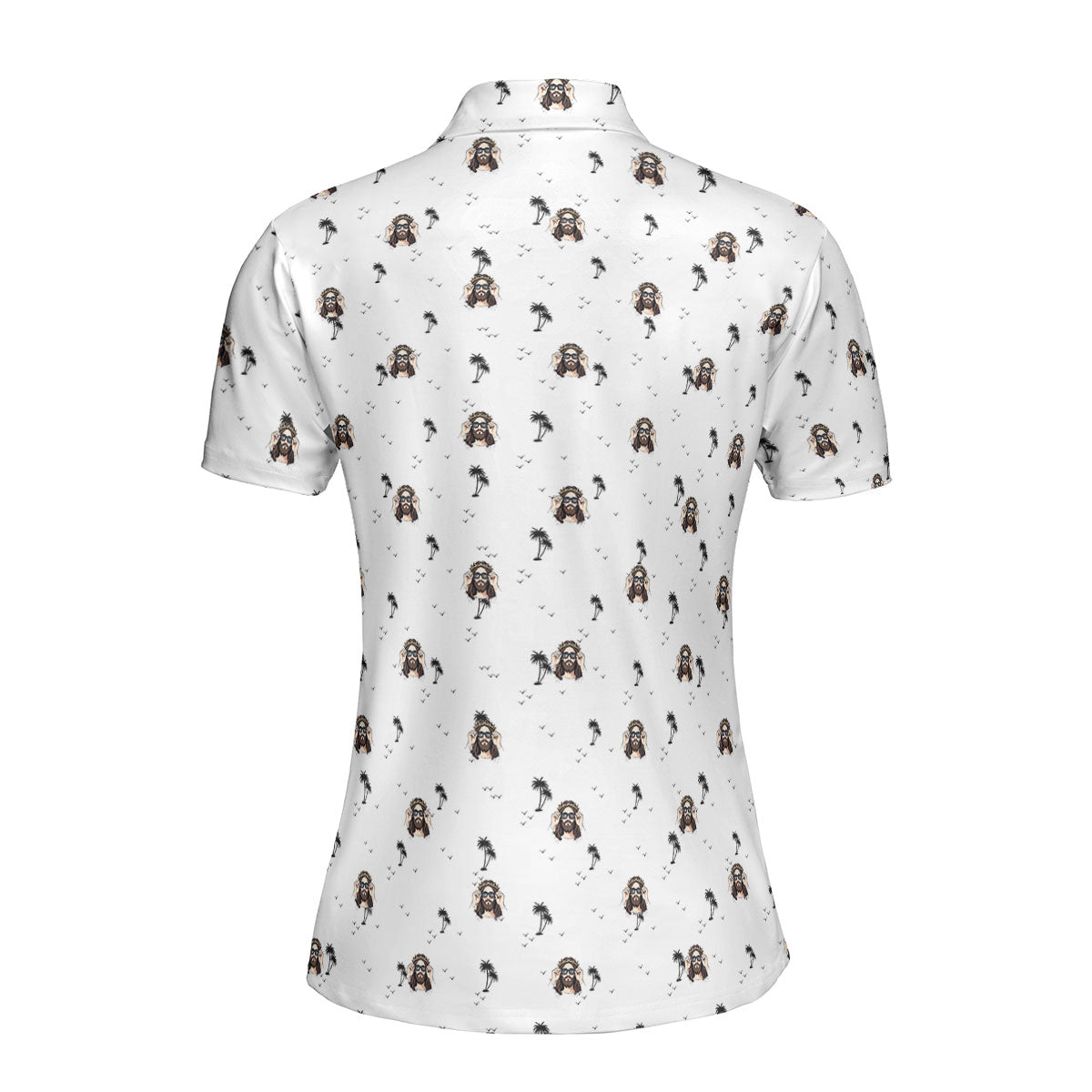I Saw That-Polo Shirt For Women-Gerbera Prints