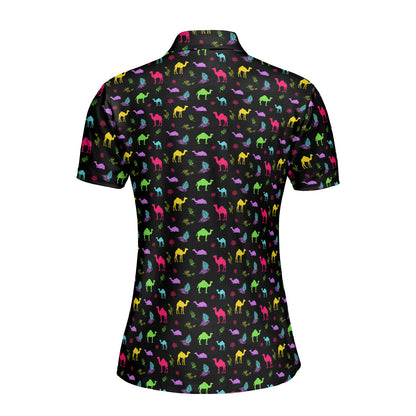 Hump Day Funny Polo Shirt For Women