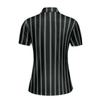 B*tch-Polo Shirt For Women-Gerbera Prints