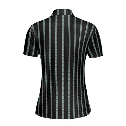 B*tch Funny Polo Shirt For Women